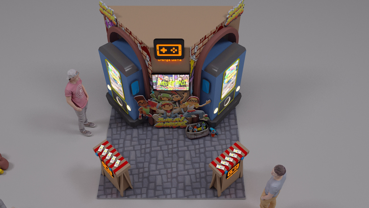 橙色游戏展位-14