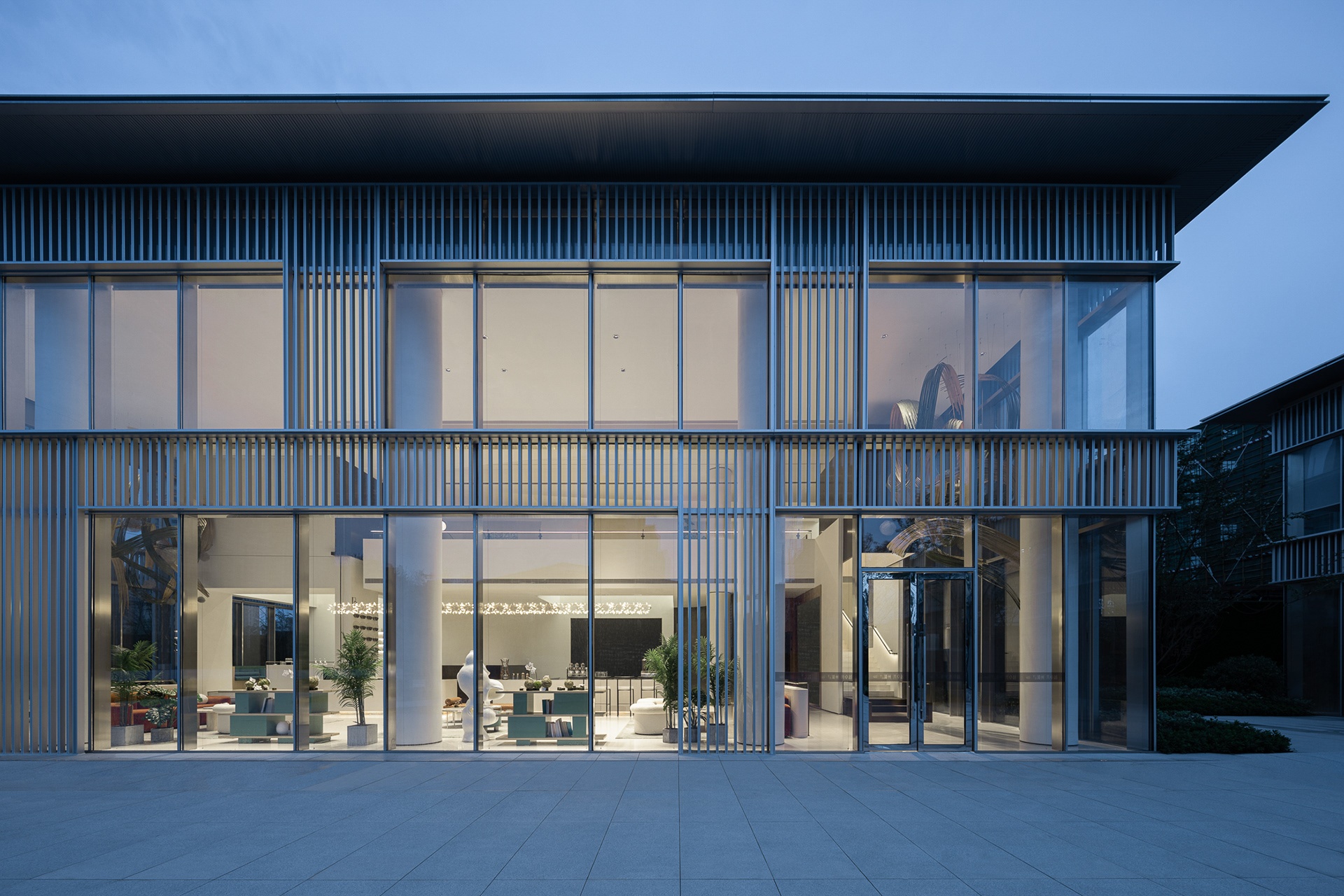 湖州·卓越府销售中心 | GND恩嘉设计-1