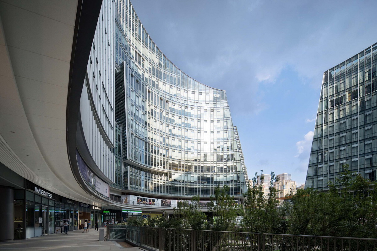 成都高新创合中心丨中国成都丨LLA建筑设计公司-17