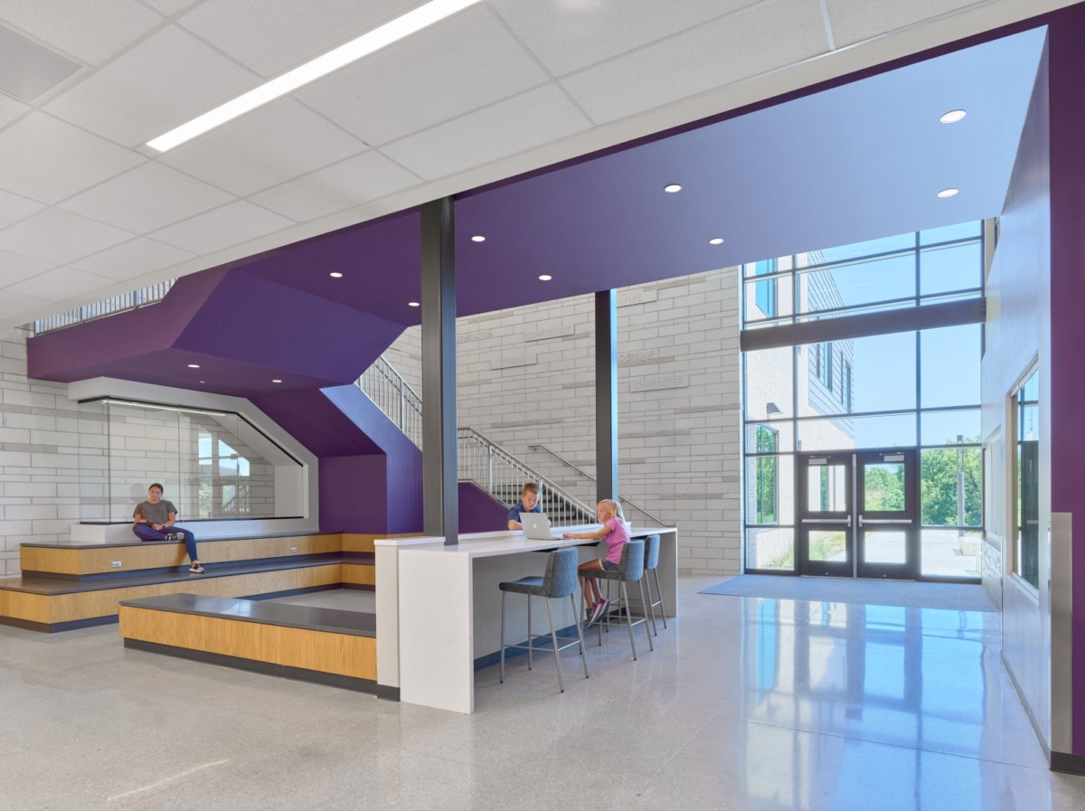 瓦尔登中学丨美国堪萨斯城丨Hollis + Miller Architects-7