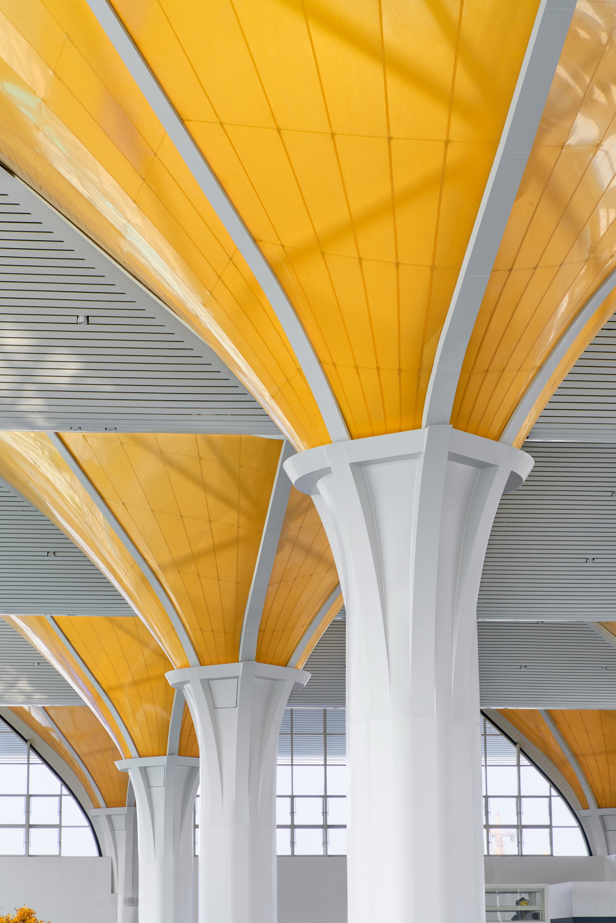 汉十高铁随州南站丨中国随州丨中南建筑设计院-31