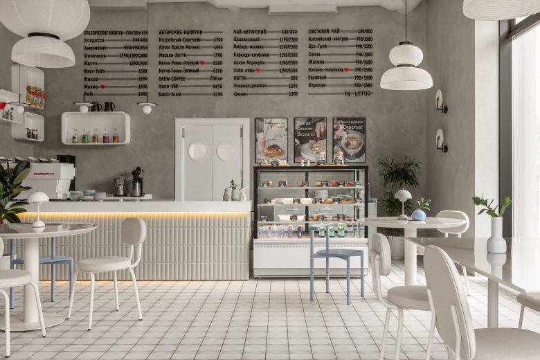 阿斯塔纳明亮宽敞咖啡馆设计丨“A  Studio”设计工作室（亚历山大·皮日克参与）-16