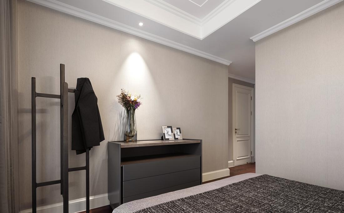 190 方现代极简主义平层大改造-34