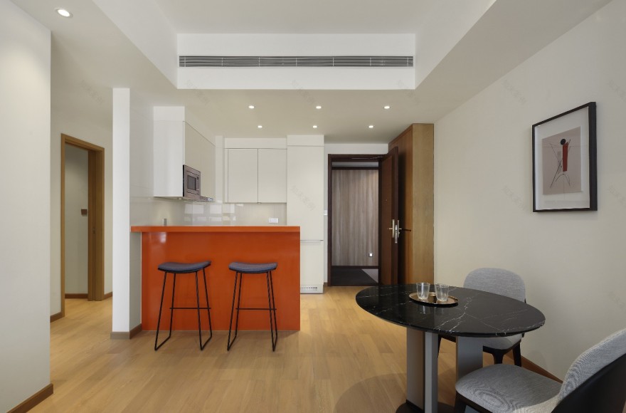 深圳水湾1979酒店公寓 沃屋陈设-21