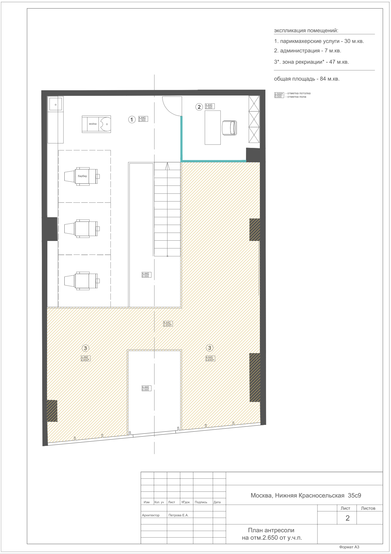 美妆吧；美容吧（注：在不同语境中，BEAUTYBAR可能有不同但精准的理解，这里吧有类似店铺、区域的意思，通常用于美容、美妆相关场所） 丨俄罗斯莫斯科-5