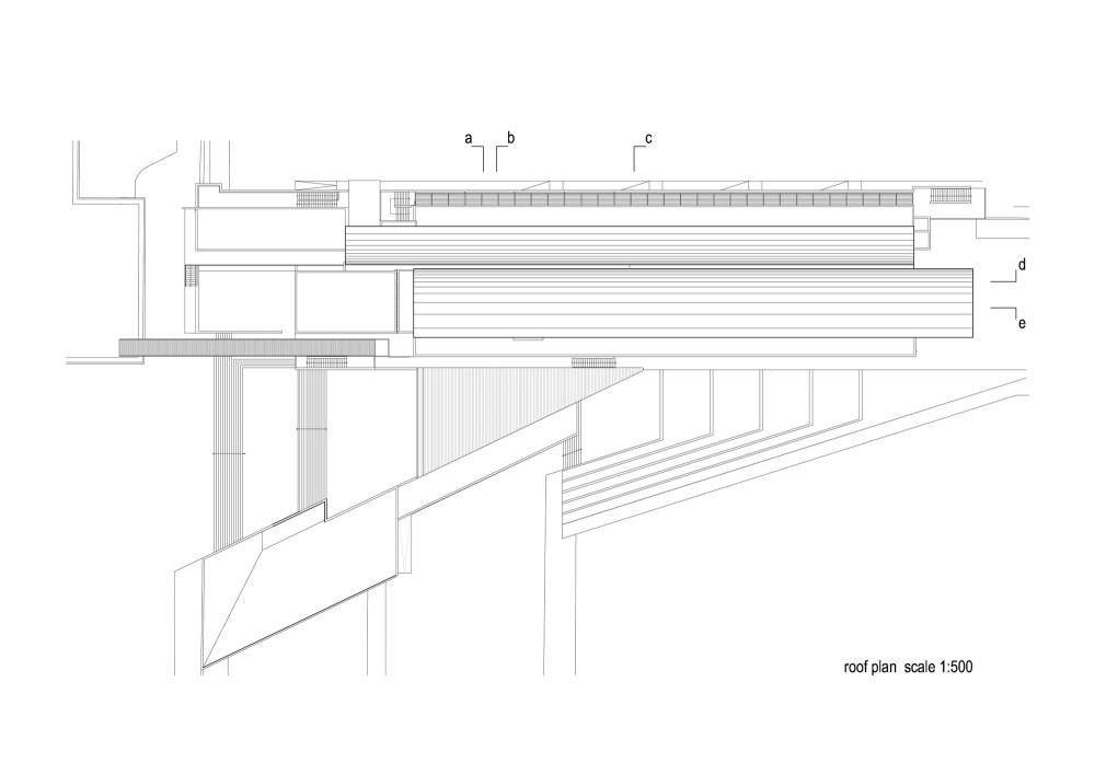 希腊校园图书馆 · 动态曲线屋顶下的知识空间-45