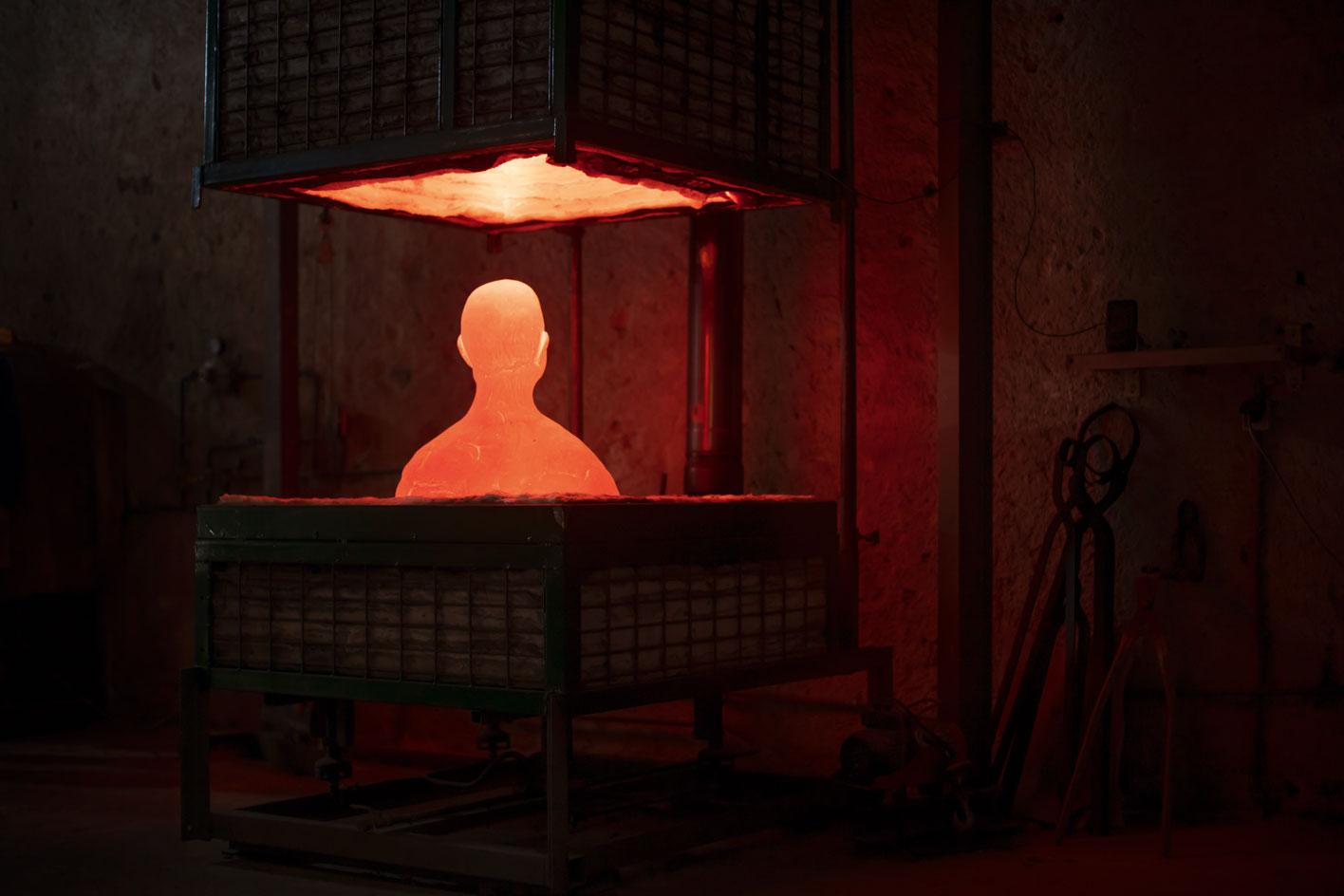 触感雕塑 | Prune Nourry 的“凤凰计划”-5