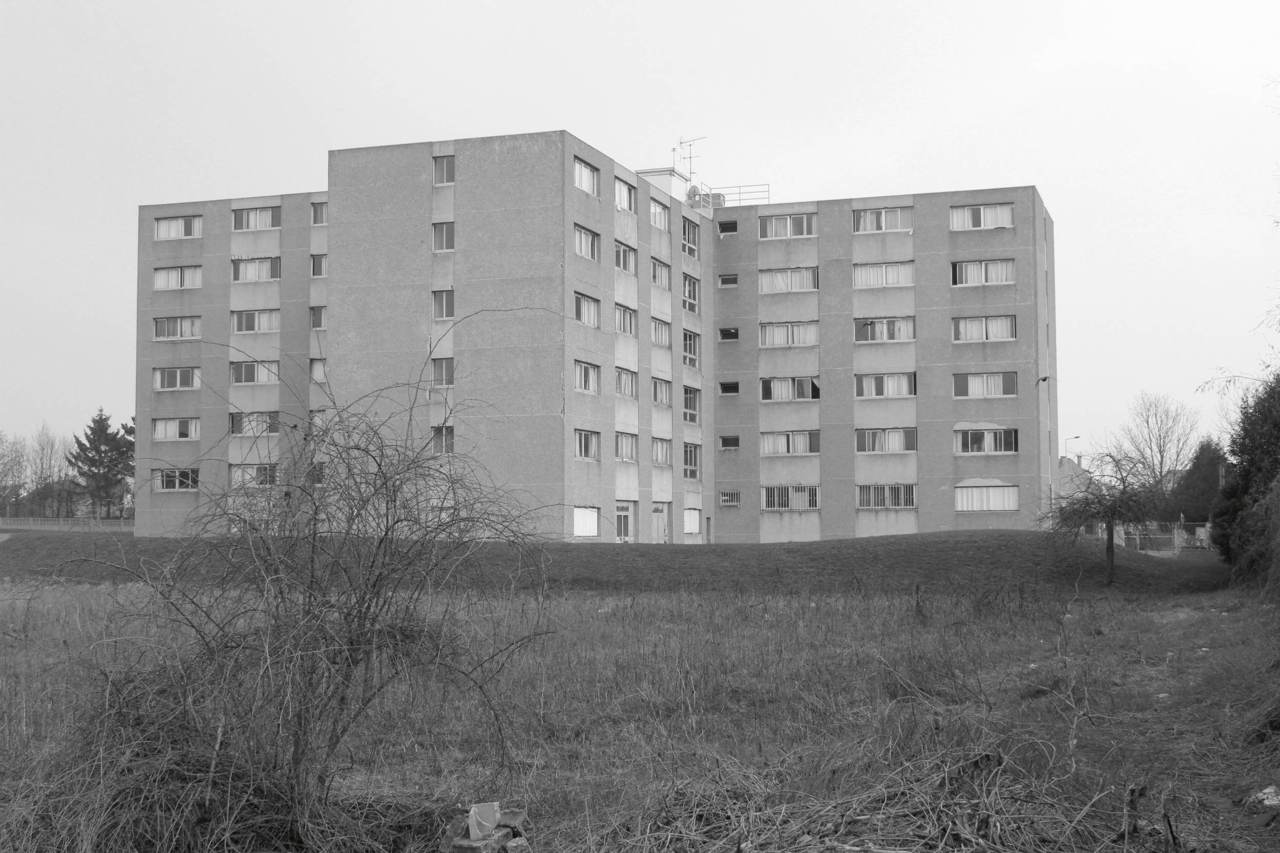 Social housing — Ateliers 2/3/4/-35