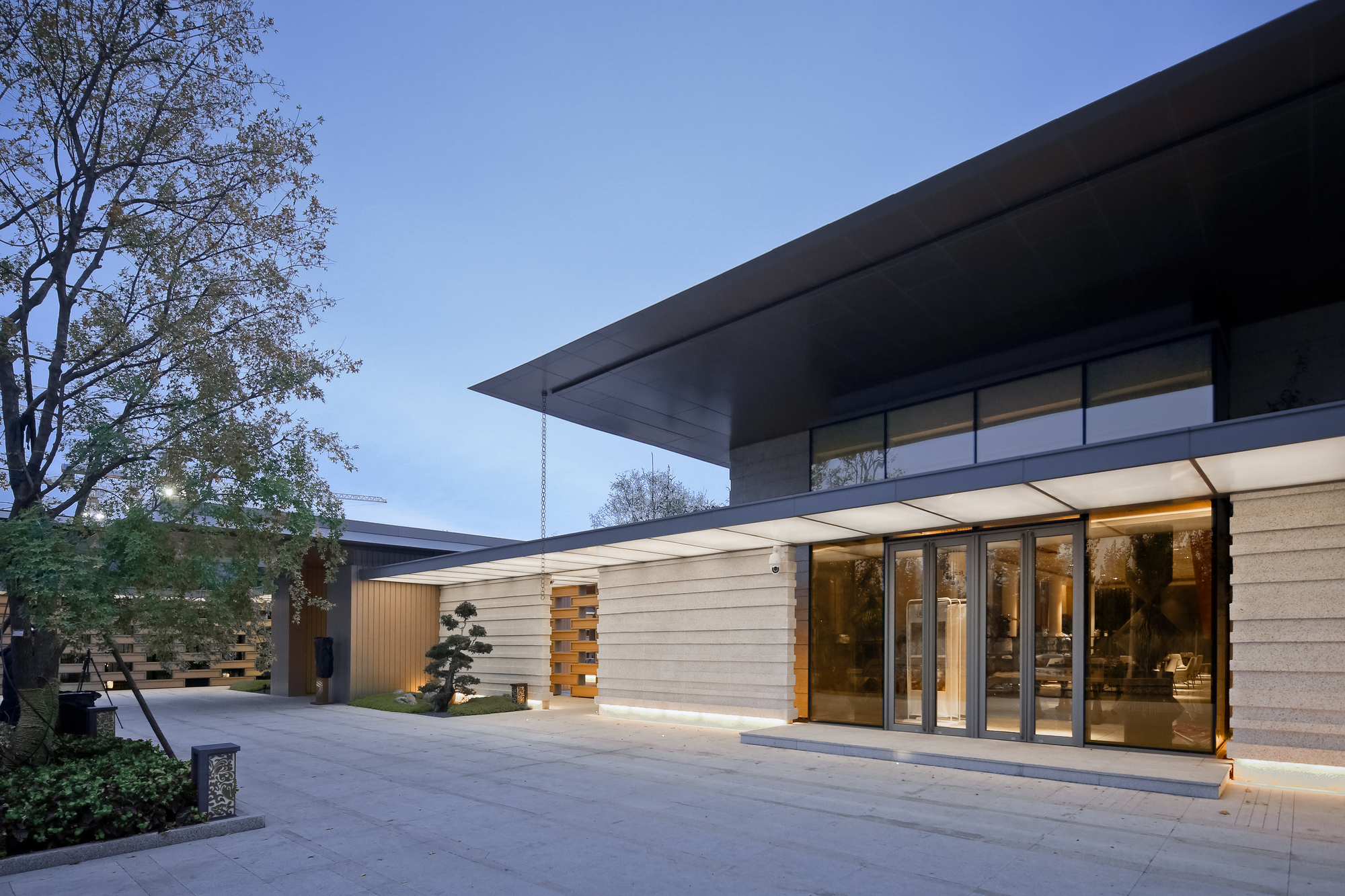 Tianjin Luneng Taishan College   Lacime Architectural Design-4