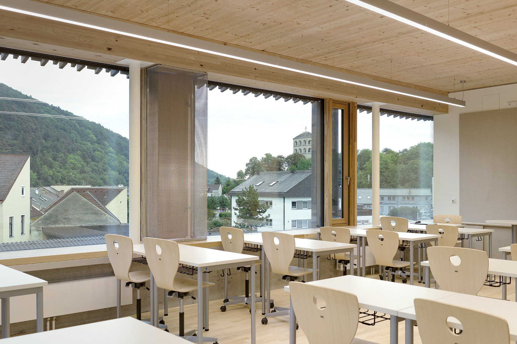 Gloggnitz学校综合体，奥地利 / Dietmar Feichtinger Architectes-47