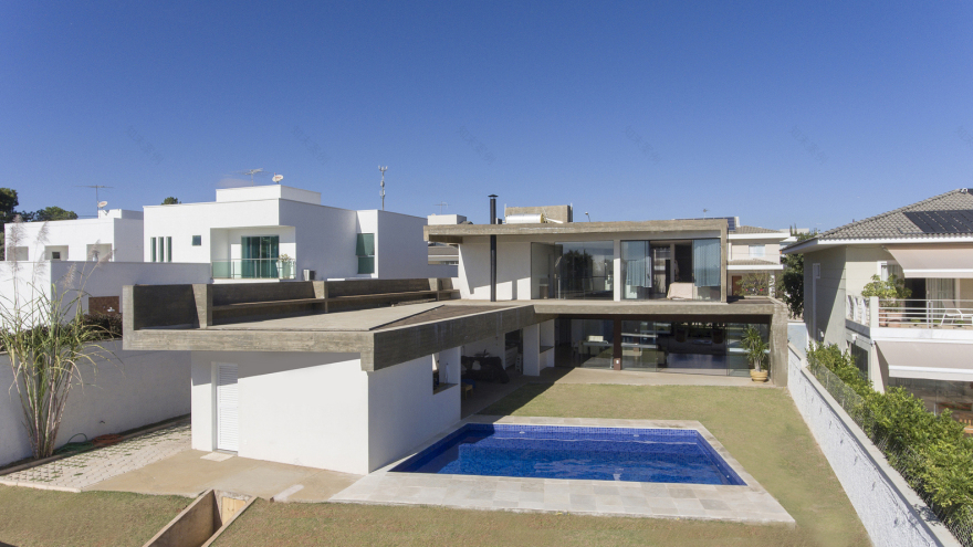 巴西 Bentes House-30