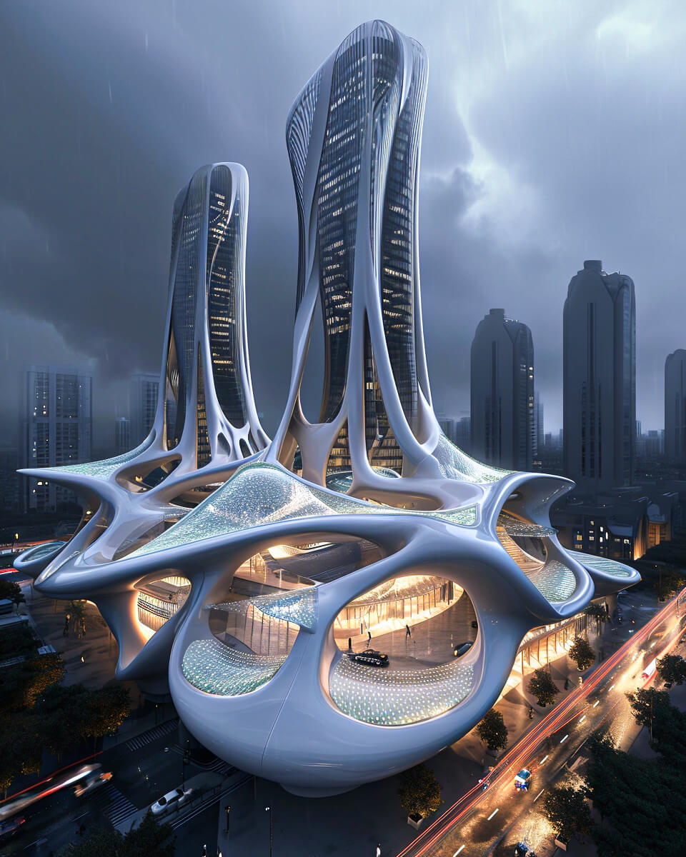 Verticity 3050 号摩天大楼丨阿联酋迪拜丨J’s Archistry-14