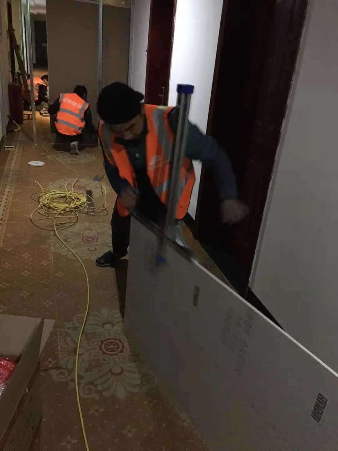 石家庄抗疫建设丨中国石家庄丨斯特龙公司,河北四建等-15