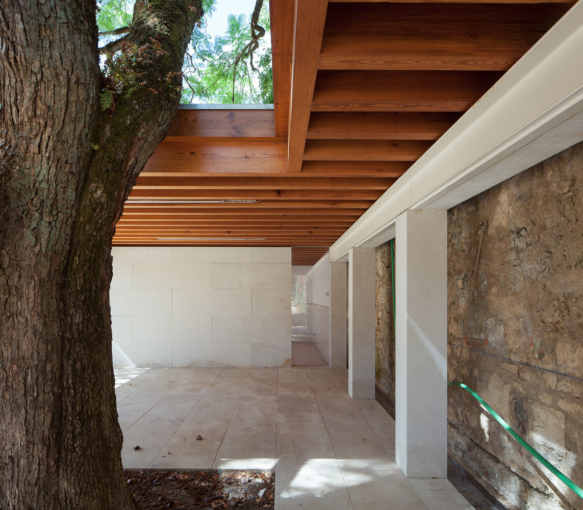 科英布拉大学植物园热带温室丨意大利布拉丨若昂·门德斯·里贝罗-14