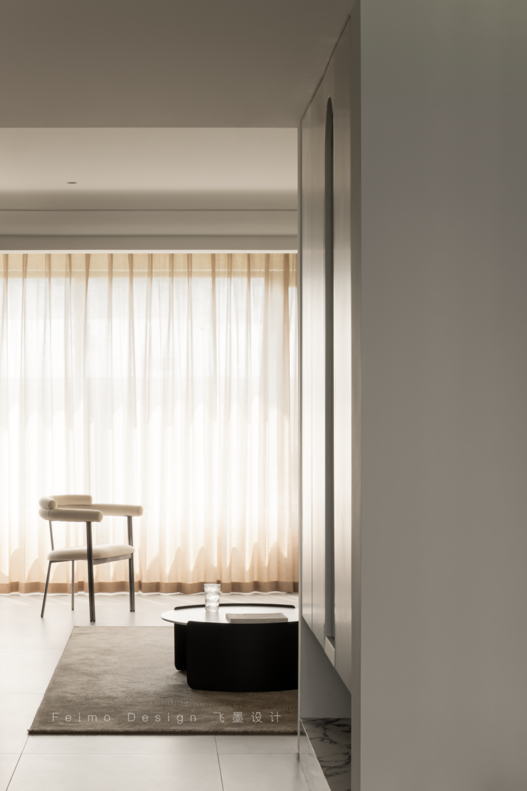 《四季》150㎡极简风大平层设计丨中国合肥丨飞墨设计组-41