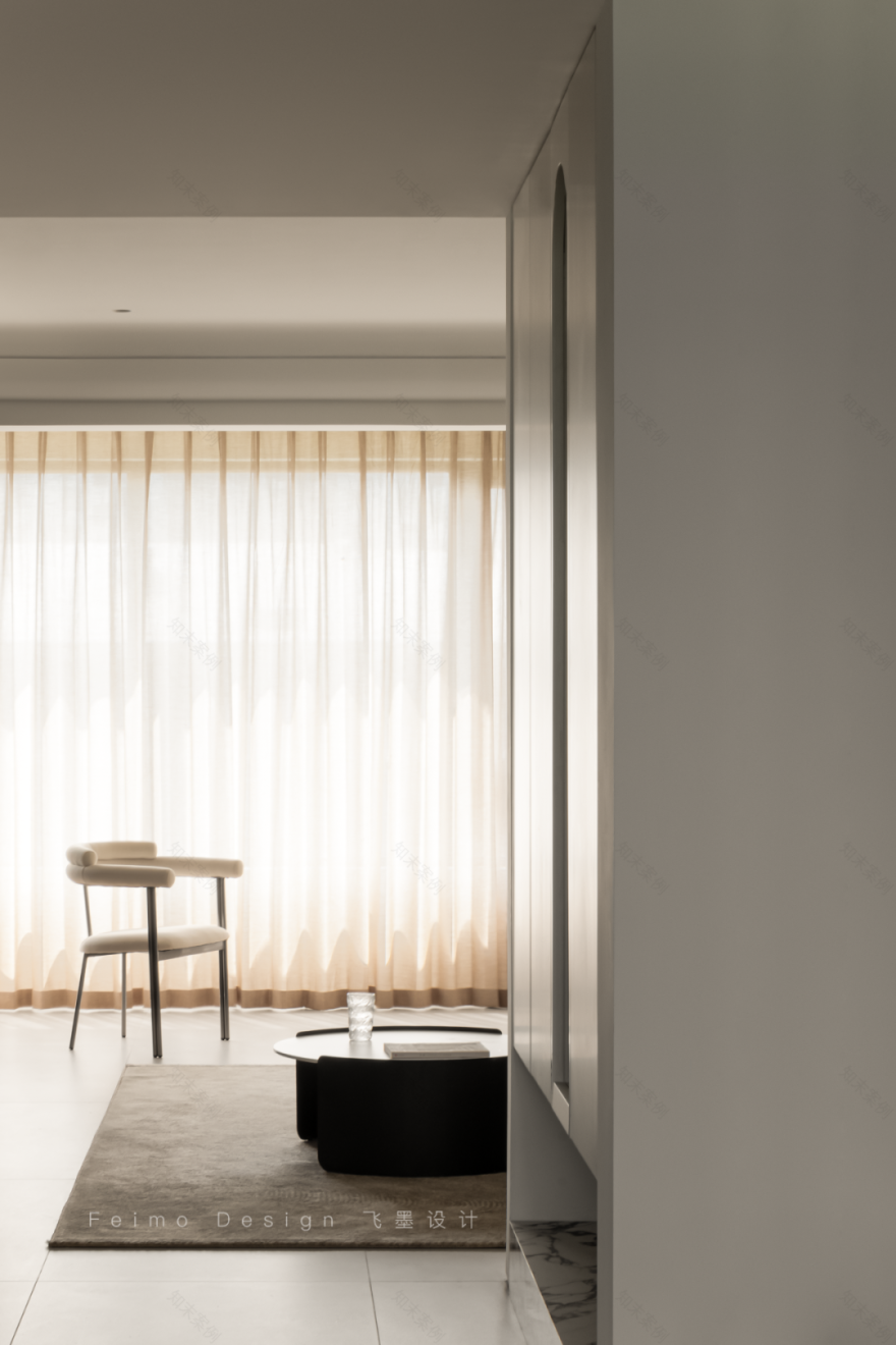 《四季》150㎡极简风大平层设计丨中国合肥丨飞墨设计组-41