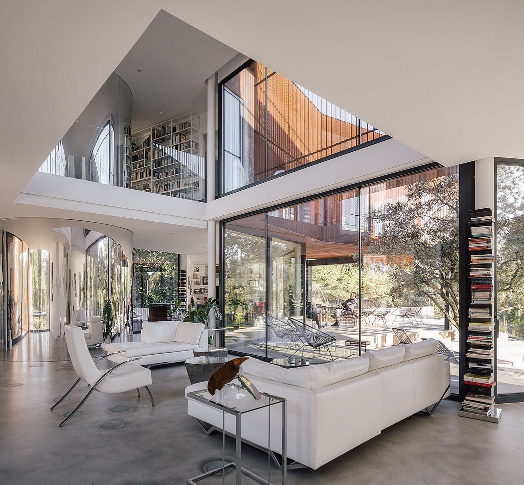 The La丨rinthine Villa丨西班牙马德里丨Voluar Arquitectura-7