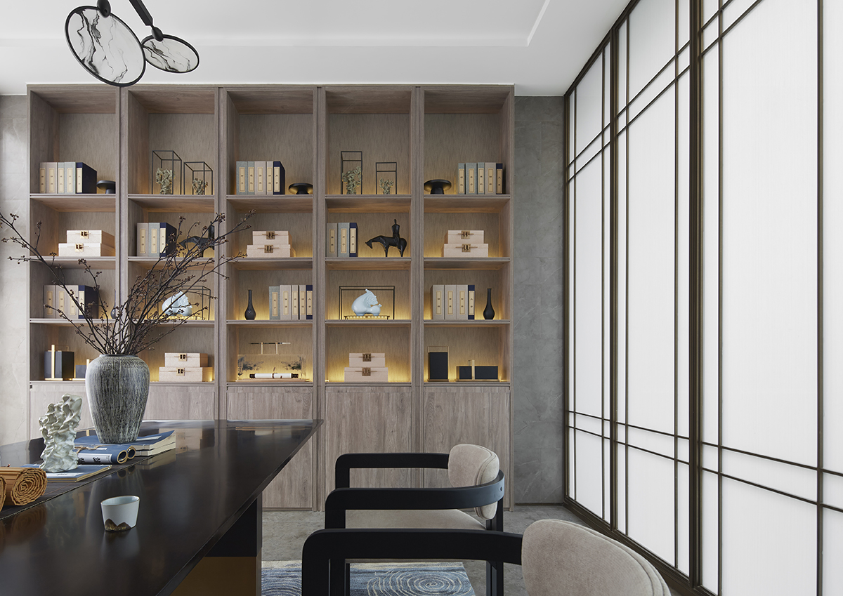 济南高铁熙水台售楼处-24