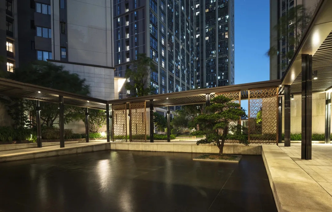 广东绿地越秀·海玥住宅景观-38