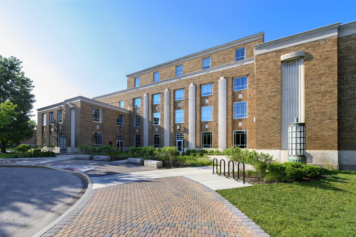 印第安纳州立大学艺术楼翻新丨arcDESIGN-9