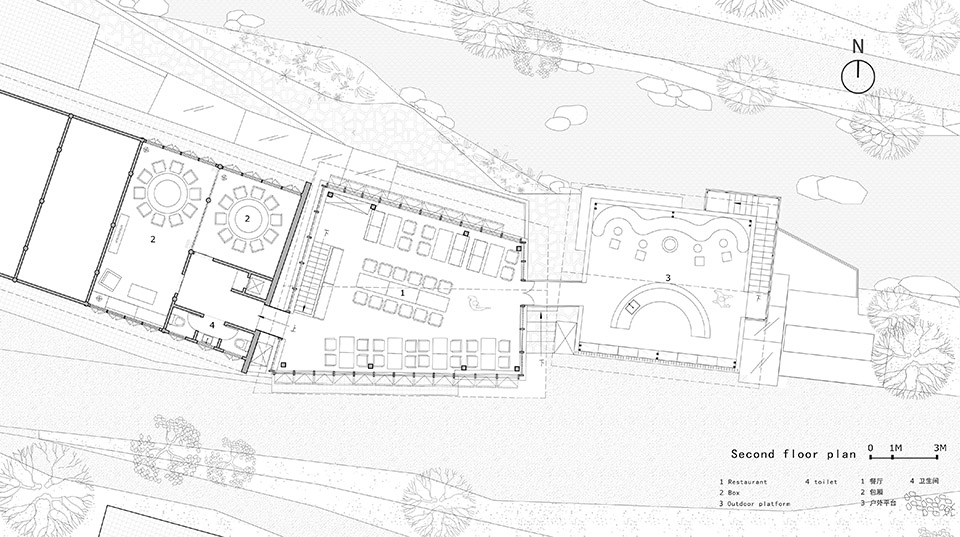 奉化栖霞坑发电站改造的溪边餐厅丨中国宁波丨尌林建筑设计事务所-108