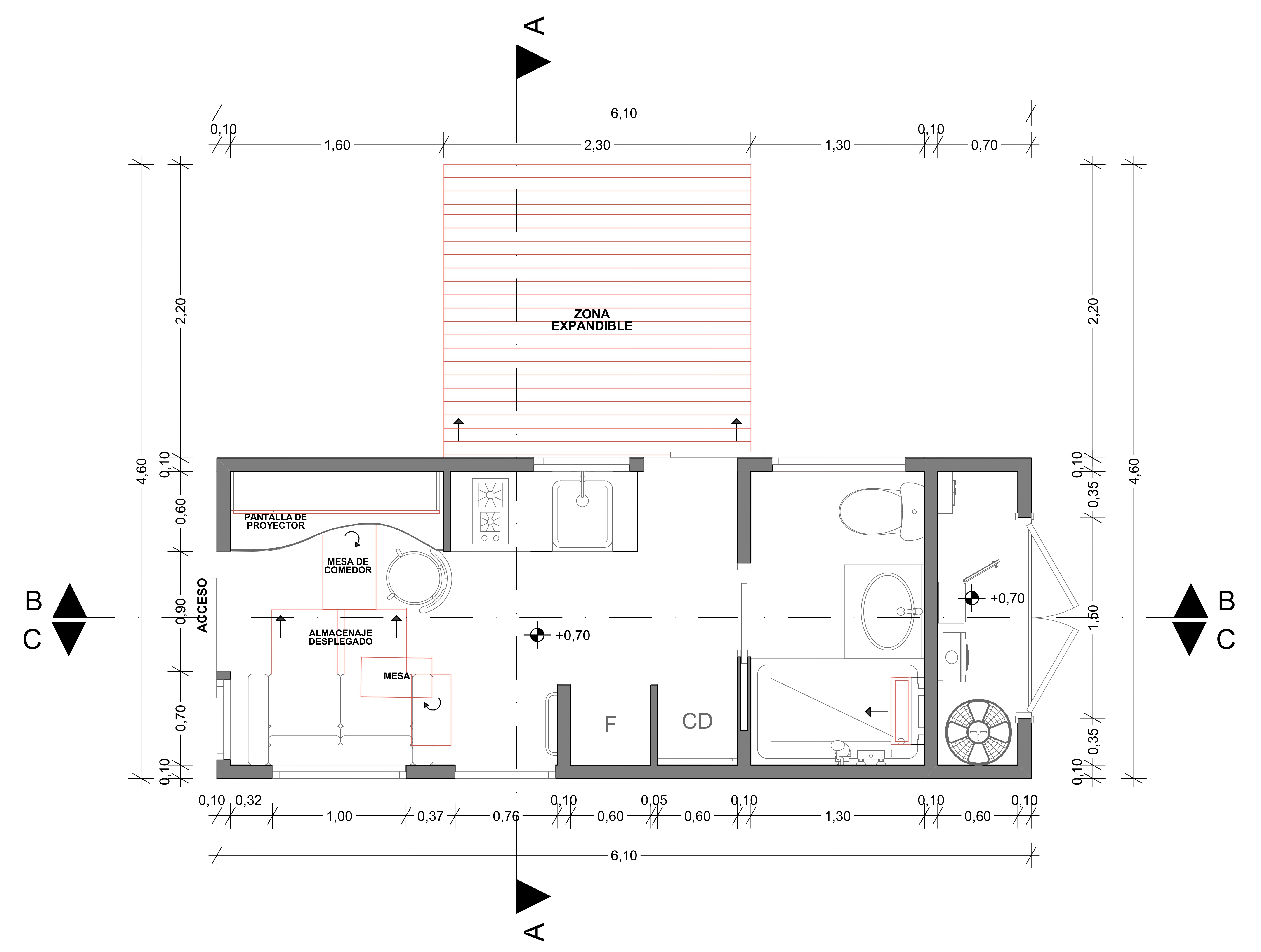 住宅一：一座微型房屋的设计-9