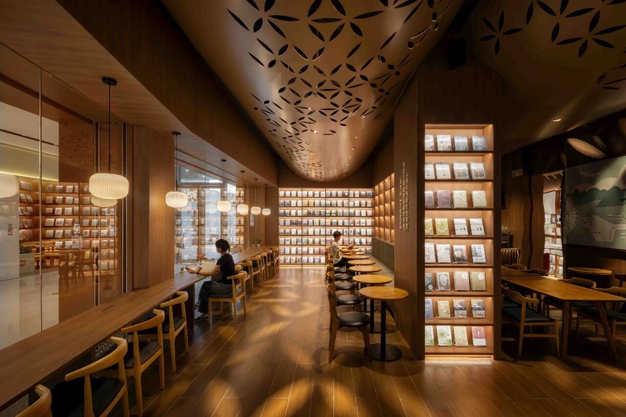 深圳覔书店丨中国深圳丨PANORAMA泛纳设计集团-25