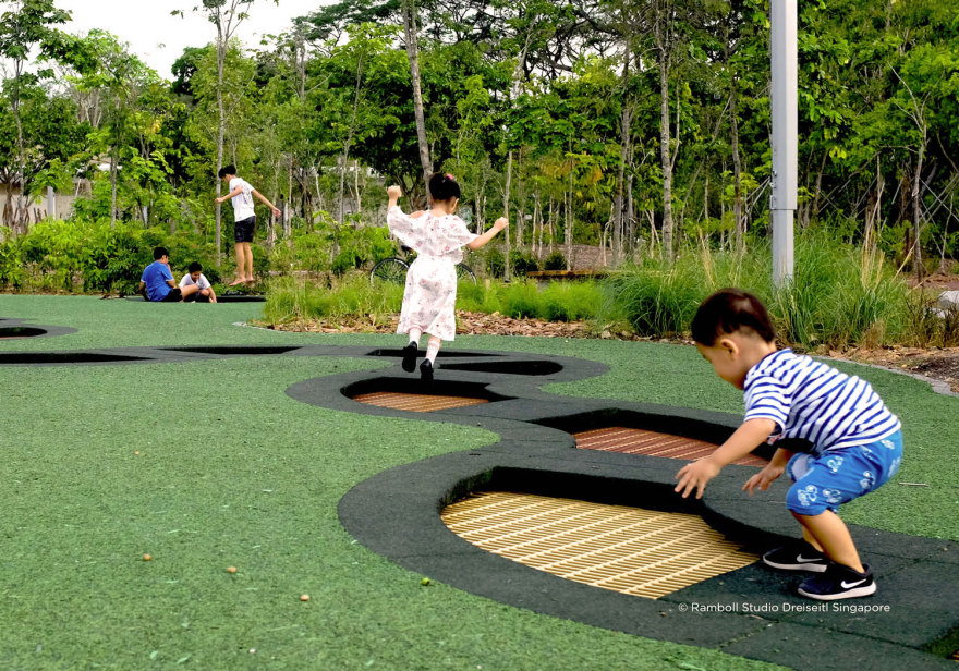 新加坡 Lakeside Garden · 寓教于乐的湿地生态公园-21