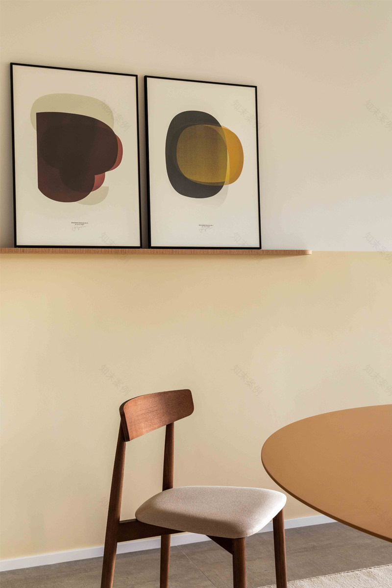 巴西 Aurum 之家 | 彩色对比打造现代温馨公寓-11