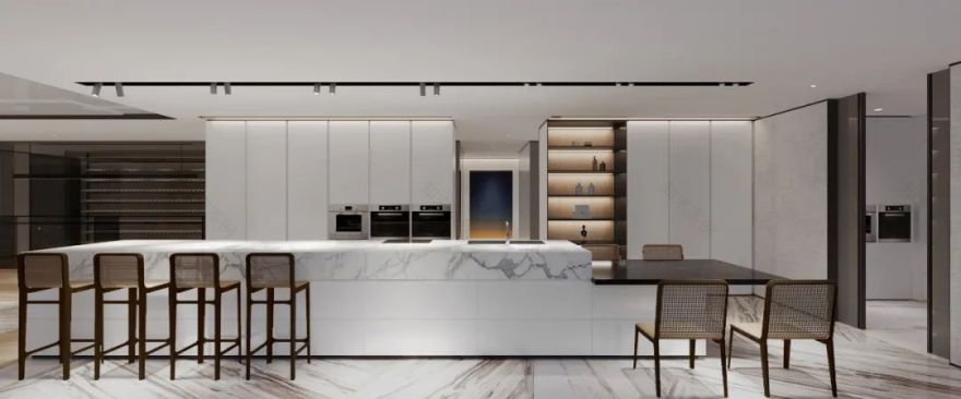 极简纯粹的居住艺术 · 北京十號国际住宅设计丨中国北京丨卓艺设计,卓越装饰-70