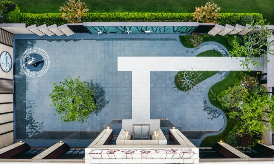   上海集塔景观建筑设计有限公司丨马鞍山中梁书香名门 景观设计 丨中国安徽-48