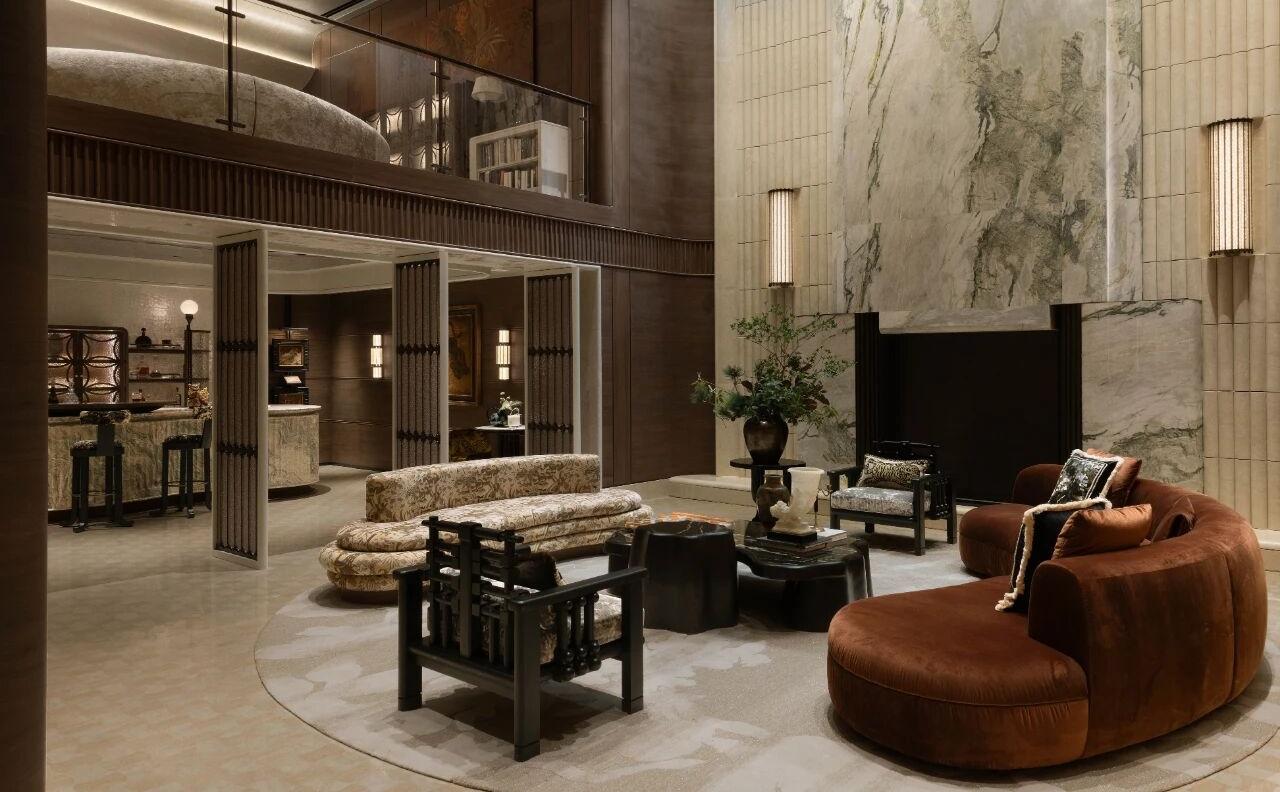 苏州东吴原著648㎡样板房丨中国苏州丨SGD实观设计（硬装）,羽果设计（软装）-13