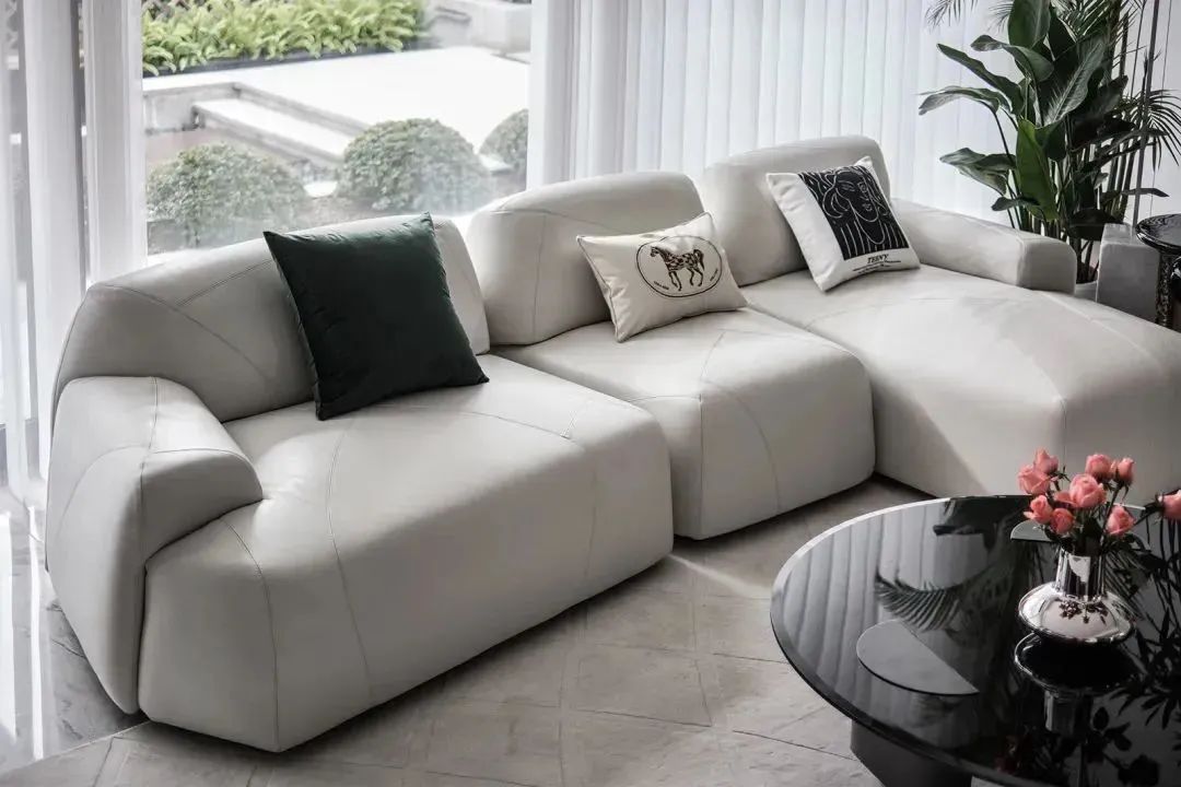 纯白复式叠墅设计-4