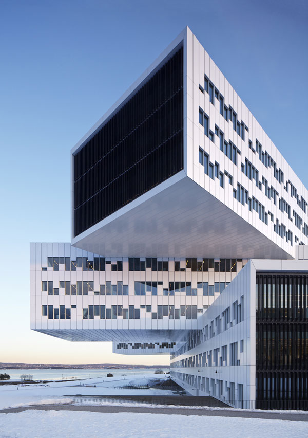 Statoil 挪威奥斯陆附近办公楼丨挪威 A  lab,Momentum Arkitekter-11