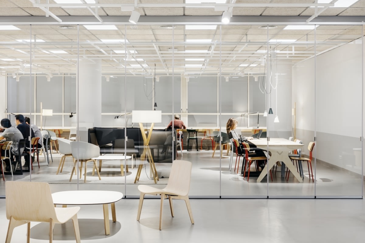Koiné Space 弹性学习空间设计丨西班牙巴塞罗那丨DEARDESIGN STUDIO-12