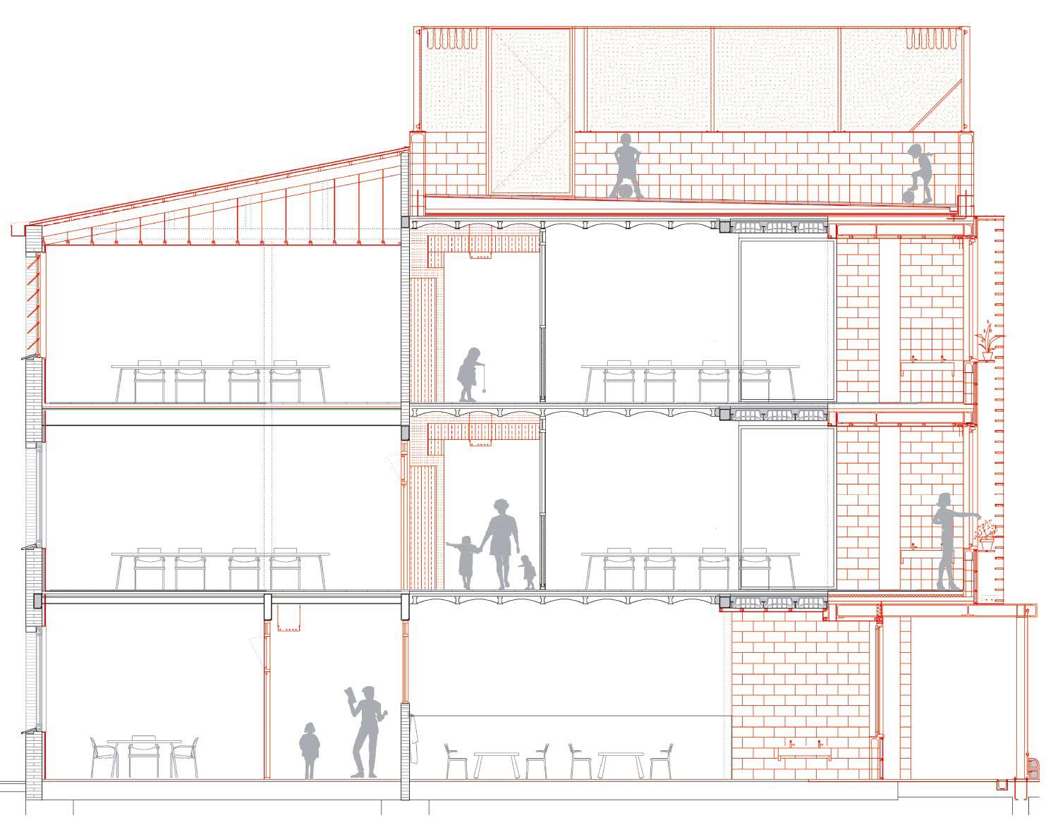 906 学校改造 | 释放建筑潜力的室内设计佳作-26