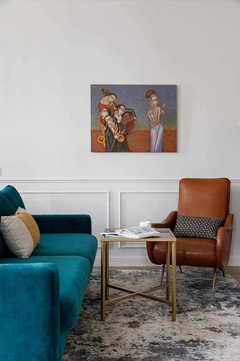 彩绘圣彼得堡 Repeat Apart 酒店，俄罗斯-8