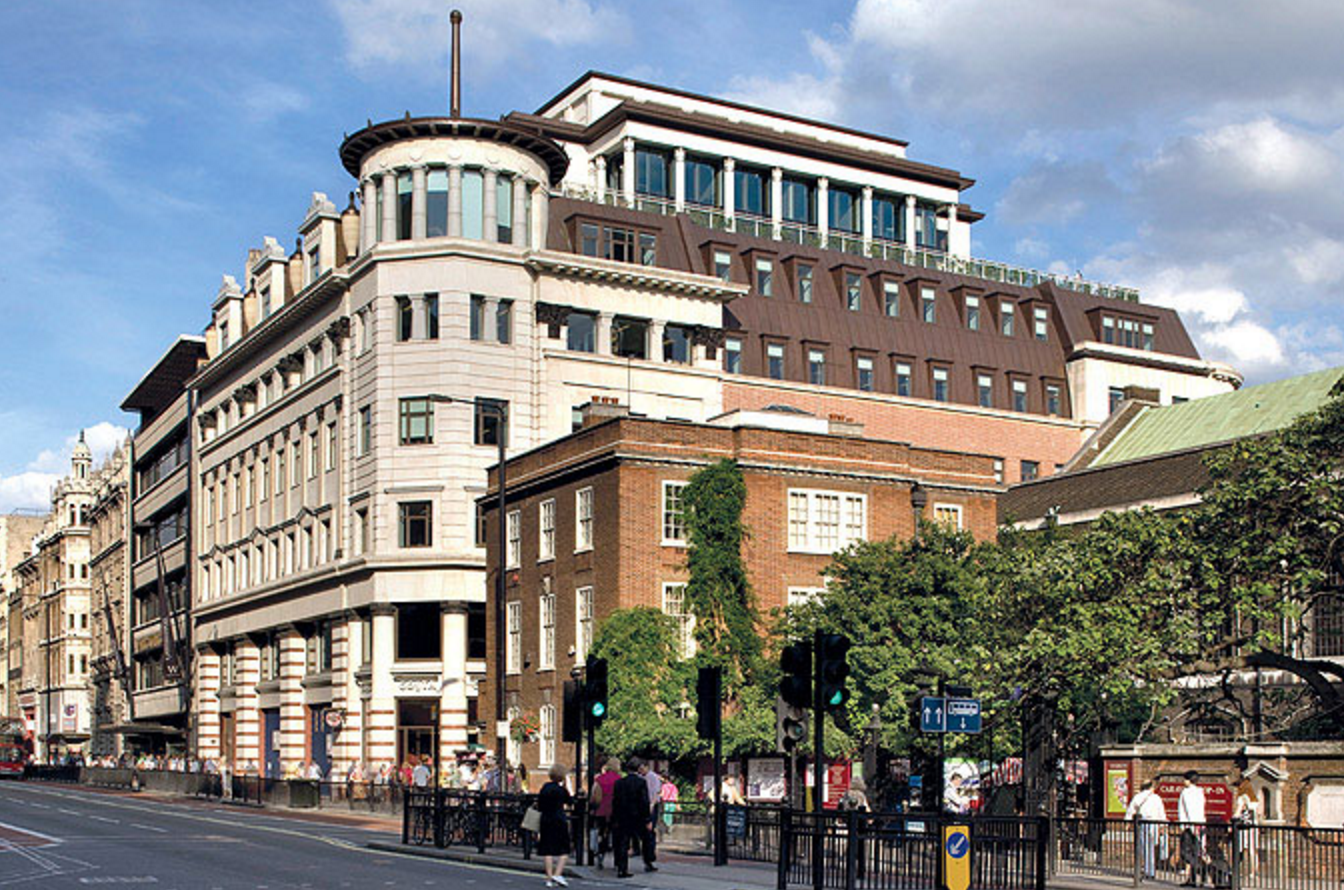 伦敦西区新建筑融合历史与现代风格-0