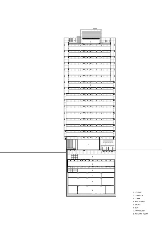 多米酒店高级首尔加罗苏吉尔酒店-35