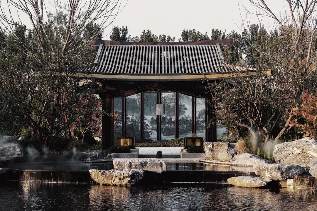 圣桦·锦江天悦 | 传统中式大宅的礼仪与诗情-78