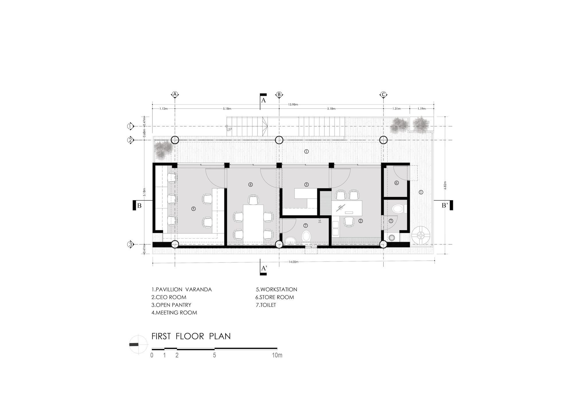 雨亭,斯多波特克丨孟加拉国达卡-41