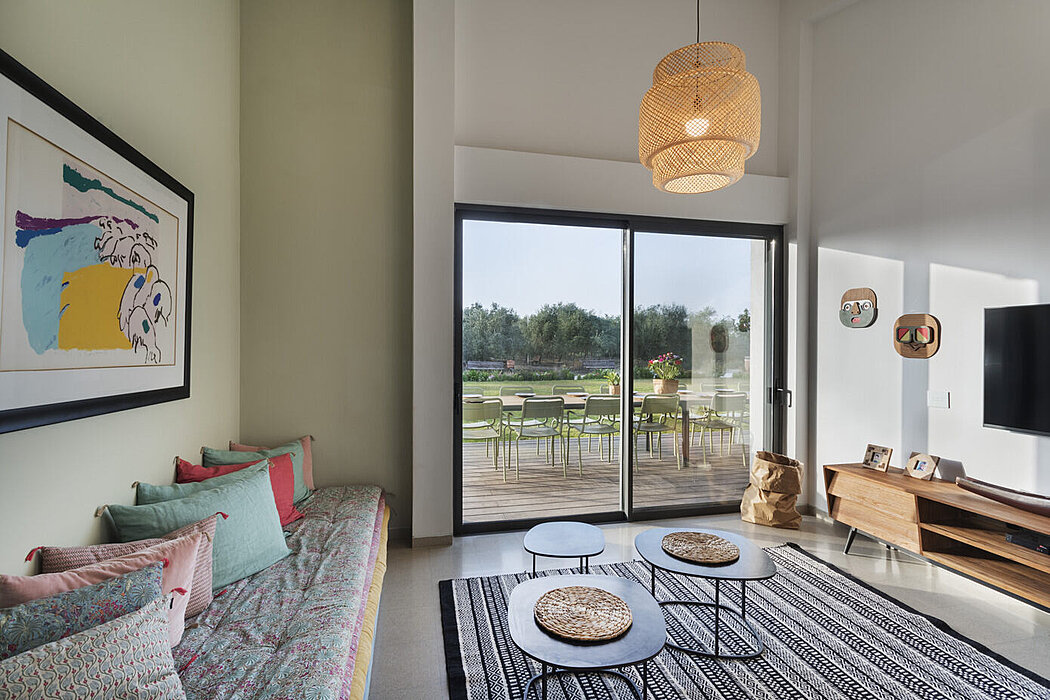 Down to Earth Living in the Heart of an Olive Grove 丨 Keren Gans Interior Design-6