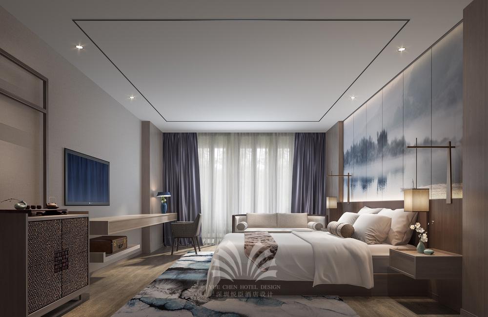 悦臣酒店 | 梅州星级酒店设计典范-4