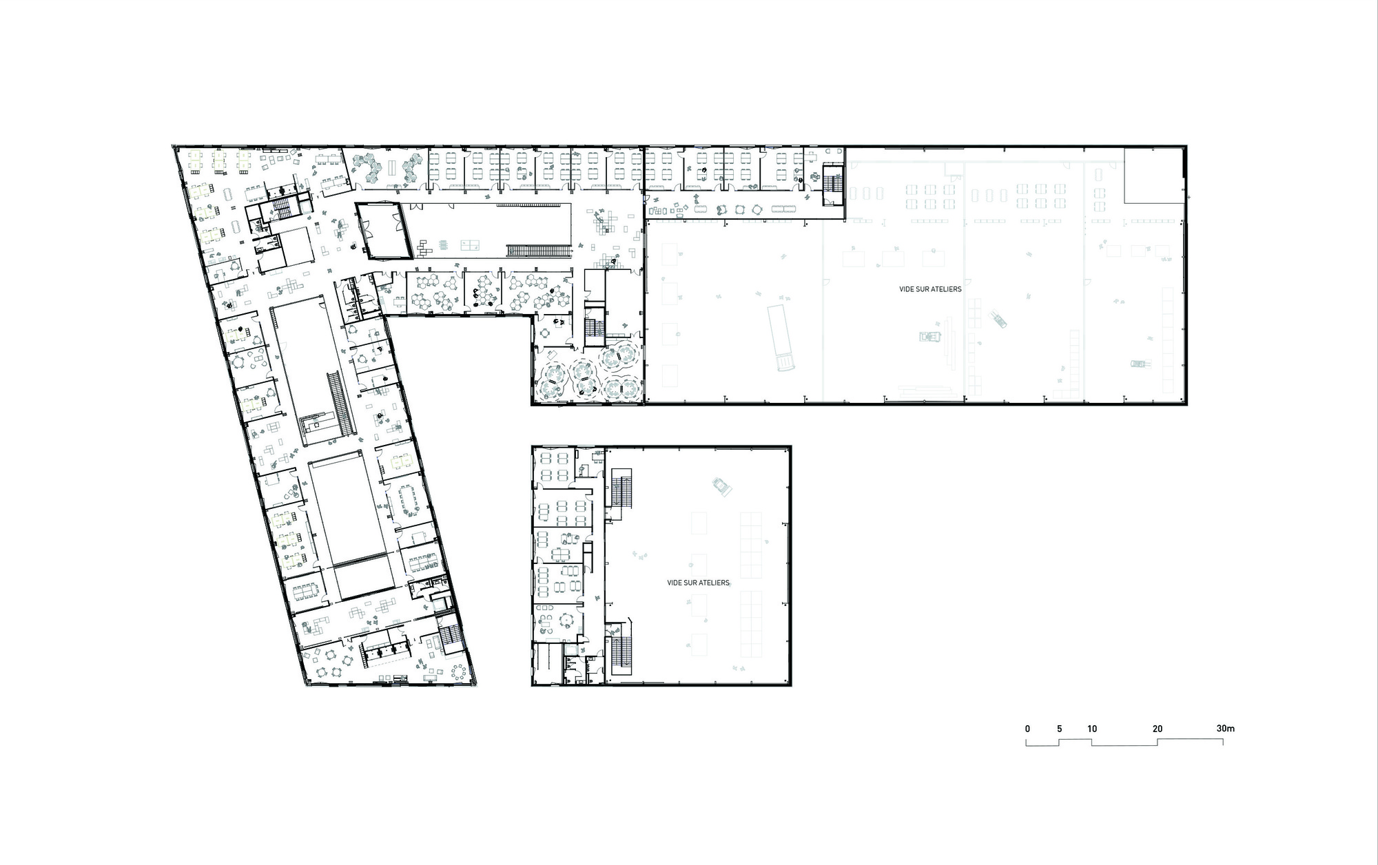 工业与校园丨法国丨Atelier WOA-29