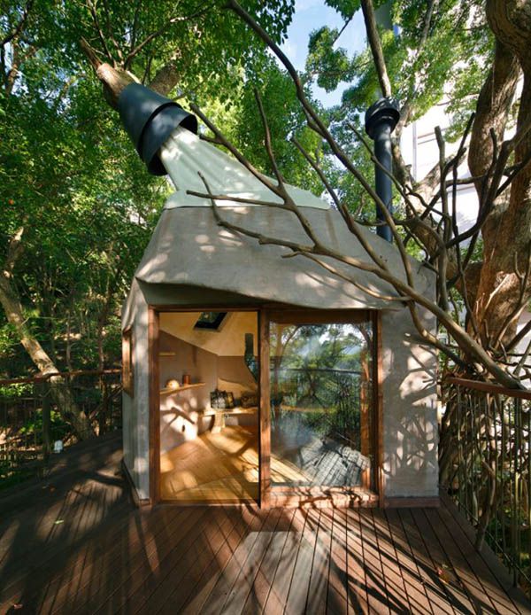 300老樹木屋計畫「熱海鳥居」（Kusukusu）丨日本丨日本小林崇,NAP Architects-26