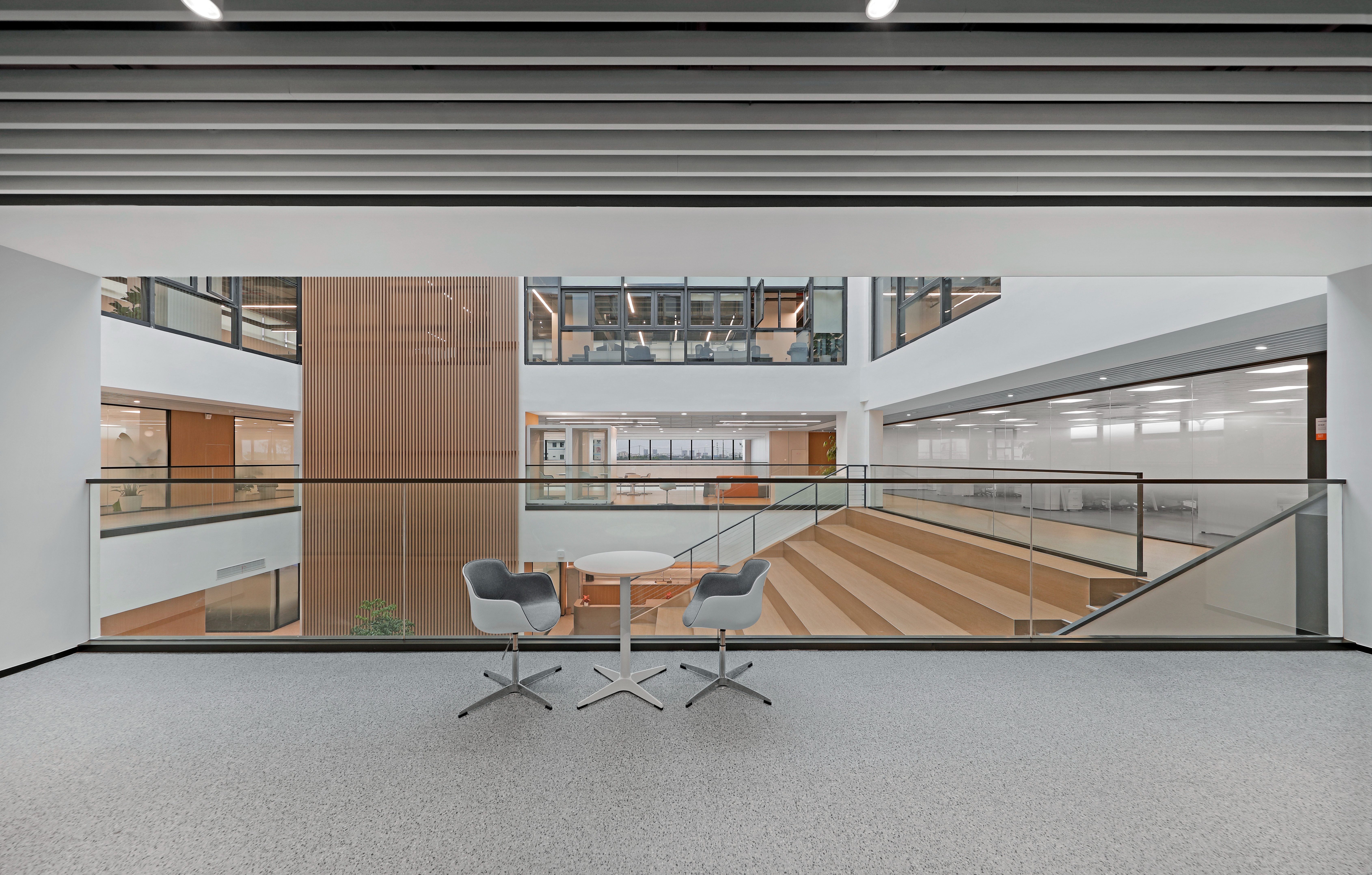 德星云苏州研发智造总部丨中国苏州丨优鸿设计YOHO DESIGN-30