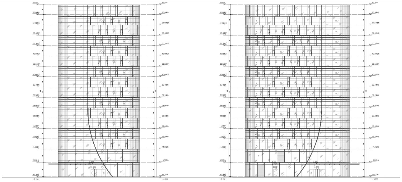 滨湖复星人形机器人产业园丨中国无锡丨江苏博森建筑设计有限公司-86