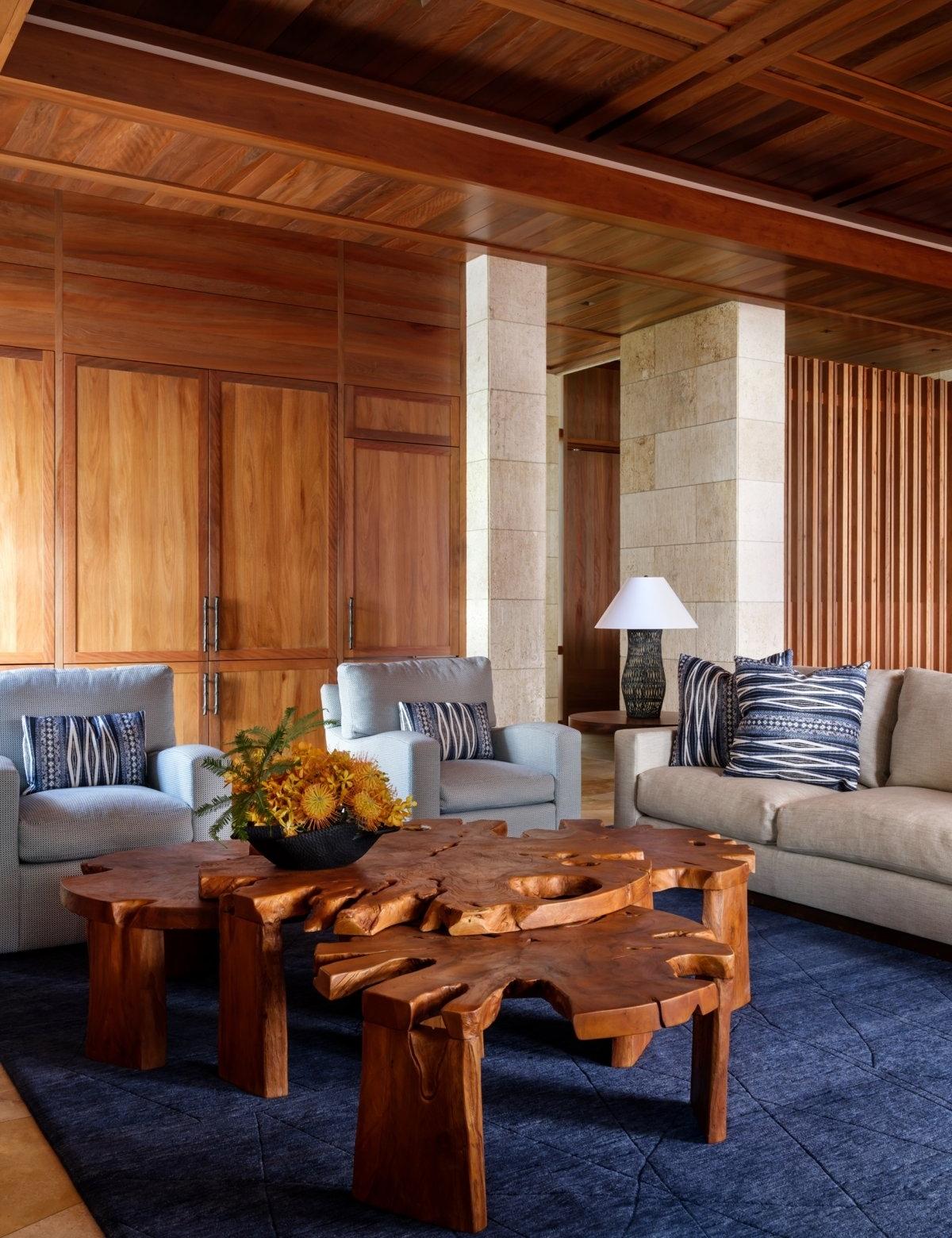 夏威夷 Coral 度假屋丨美国夏威夷丨Philpotts Interiors 公司-4