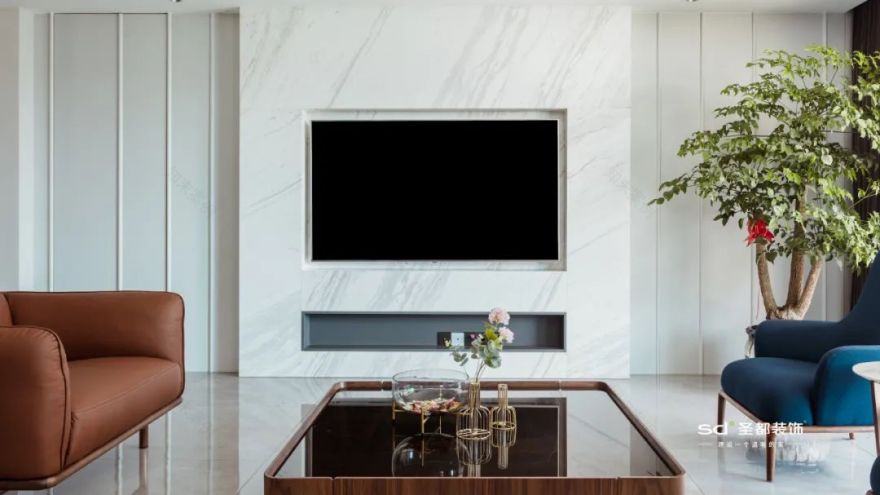 义乌 S 先生家 | 240㎡现代简约风,三居室的舒适高配生活-24