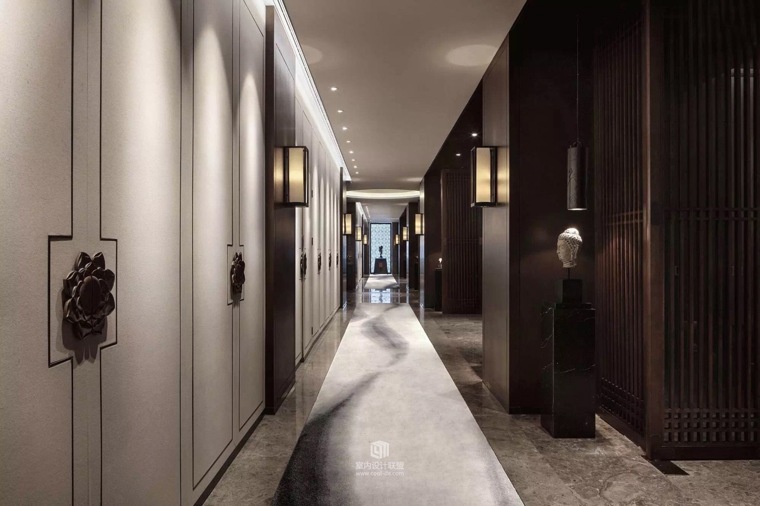 深圳海外装饰设计--健康“禅意”会所-37